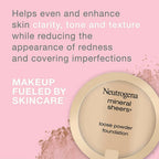 Neutrogena Mineral Sheers Loose Powder Foundation, Natural Beige 60 | Grocsy