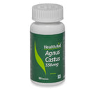 HealthAid Agnus Castus 550 mg Tablets | Grocsy