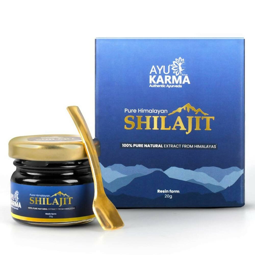 Ayukarma Ayurveda Pure Himalayan Sj Resin | Grocsy