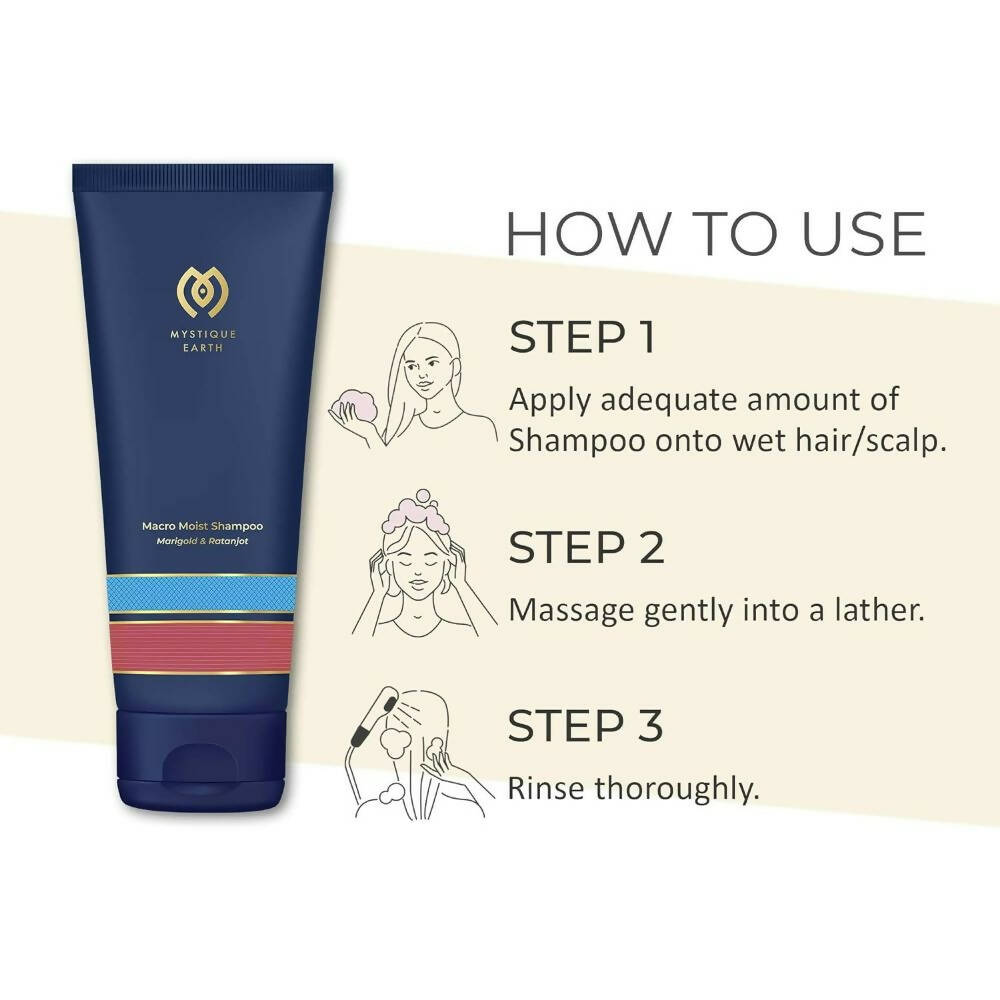 Mystique Earth Macro Moist Shampoo | Grocsy