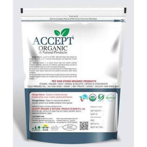 Accept Organic Jowar Flour | Grocsy