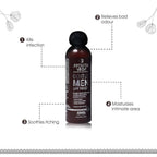 Ayouthveda Gentle Men PH Wash | Grocsy
