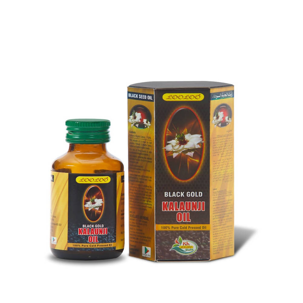 Looloo Black Gold Kalonji Oil | Grocsy