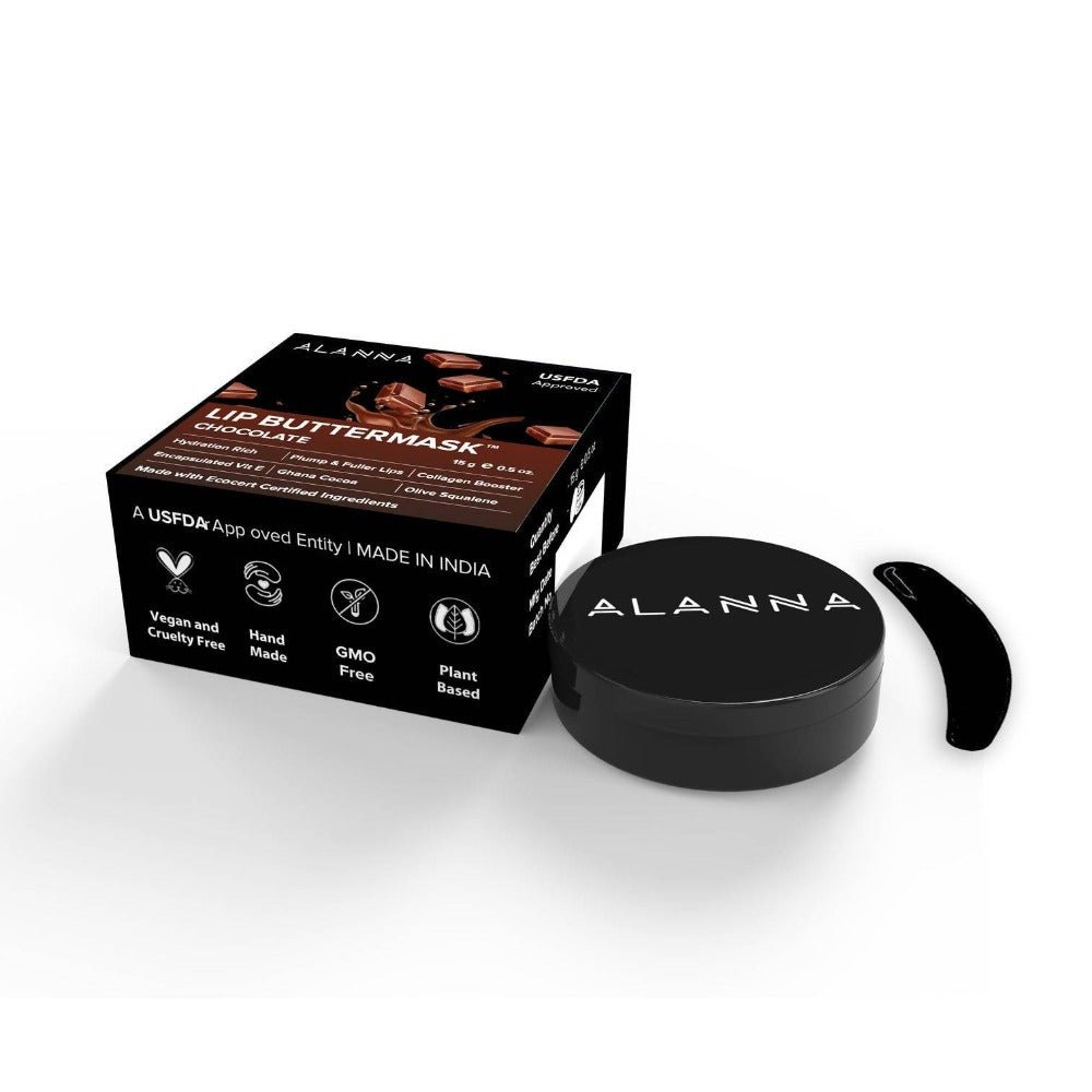 Alanna Lip ButterMask Chocolate | Grocsy