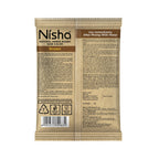 Nisha Henna Based Hair Colour for Women & Men Brown 4.0 (Pack of 10) | Grocsy