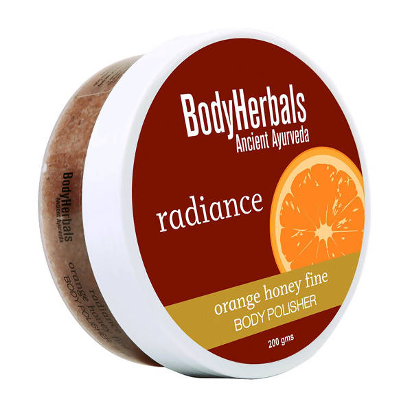 Bodyherbals Radiance Orange & Honey Body Polisher | Grocsy