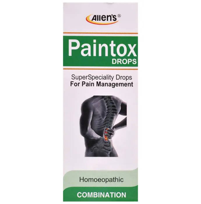 Allen's Homeopathy Paintox Drops | Grocsy