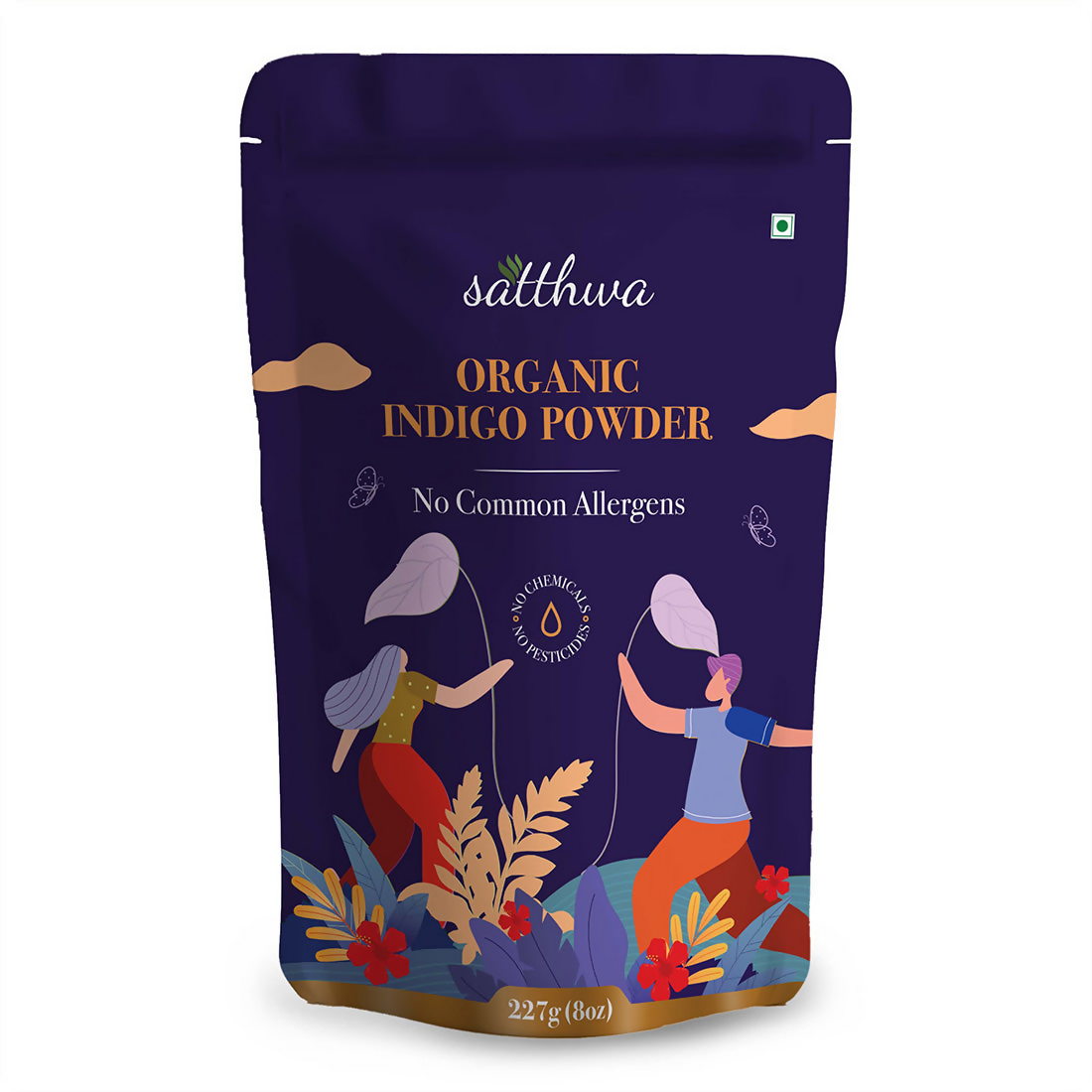 Satthwa Organic Indigo Powder | Grocsy