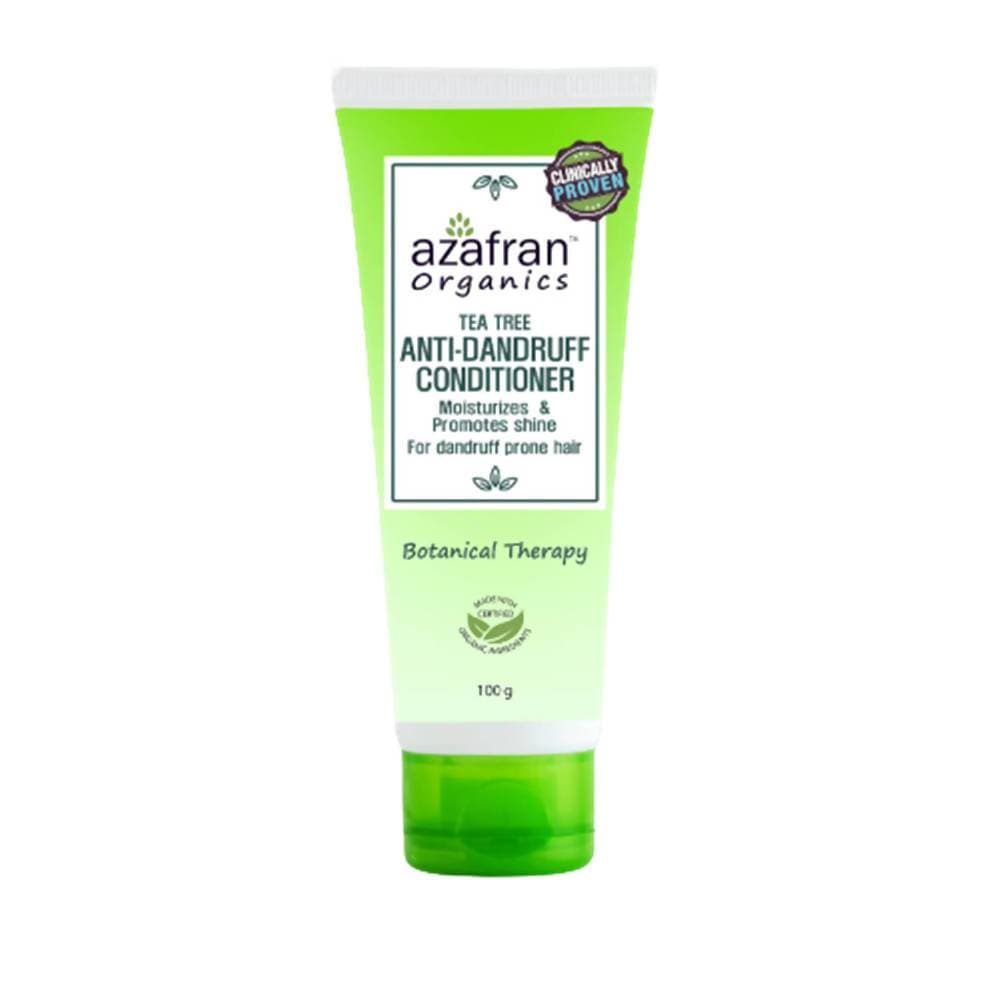 Azafran Organics Tea Tree Anti Dandruff Conditioner | Grocsy