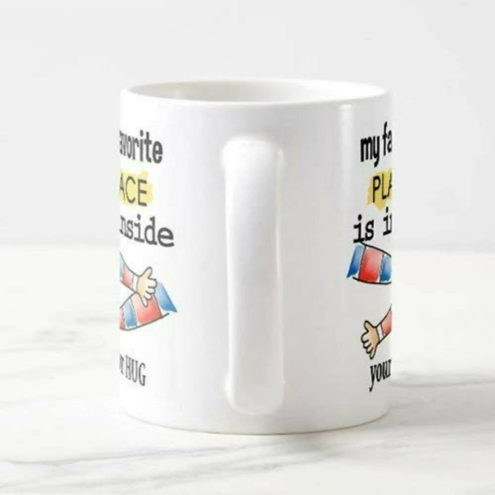 Exciting Lives - Hug Coffee Mug Gifts | Grocsy