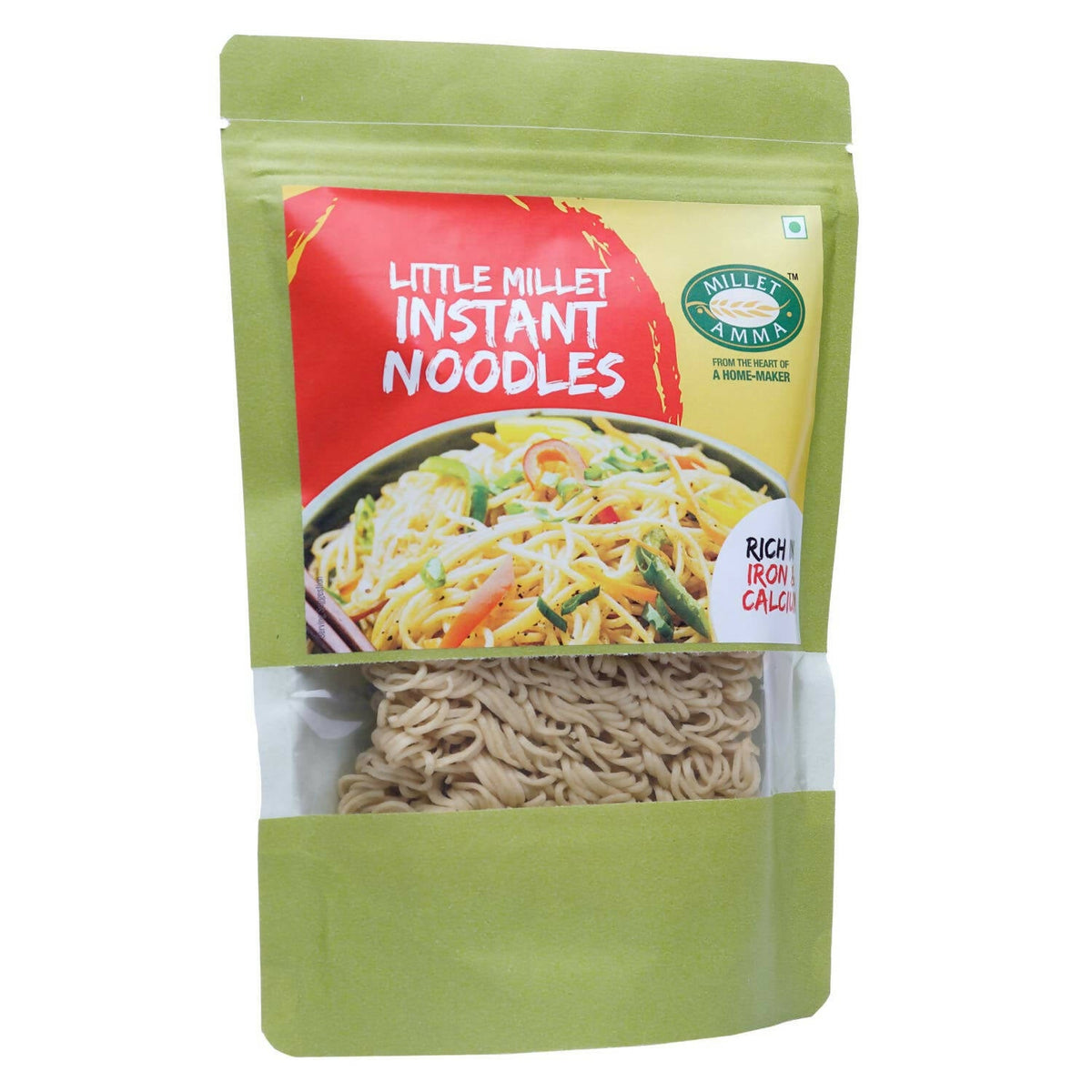 Millet Amma Little Millet Instant Noodles | Grocsy