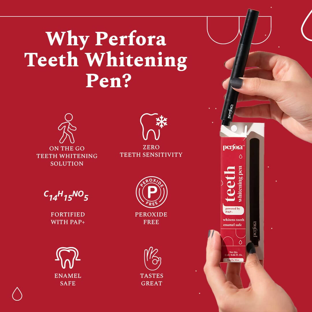 Perfora Teeth Whitening Pen | Grocsy