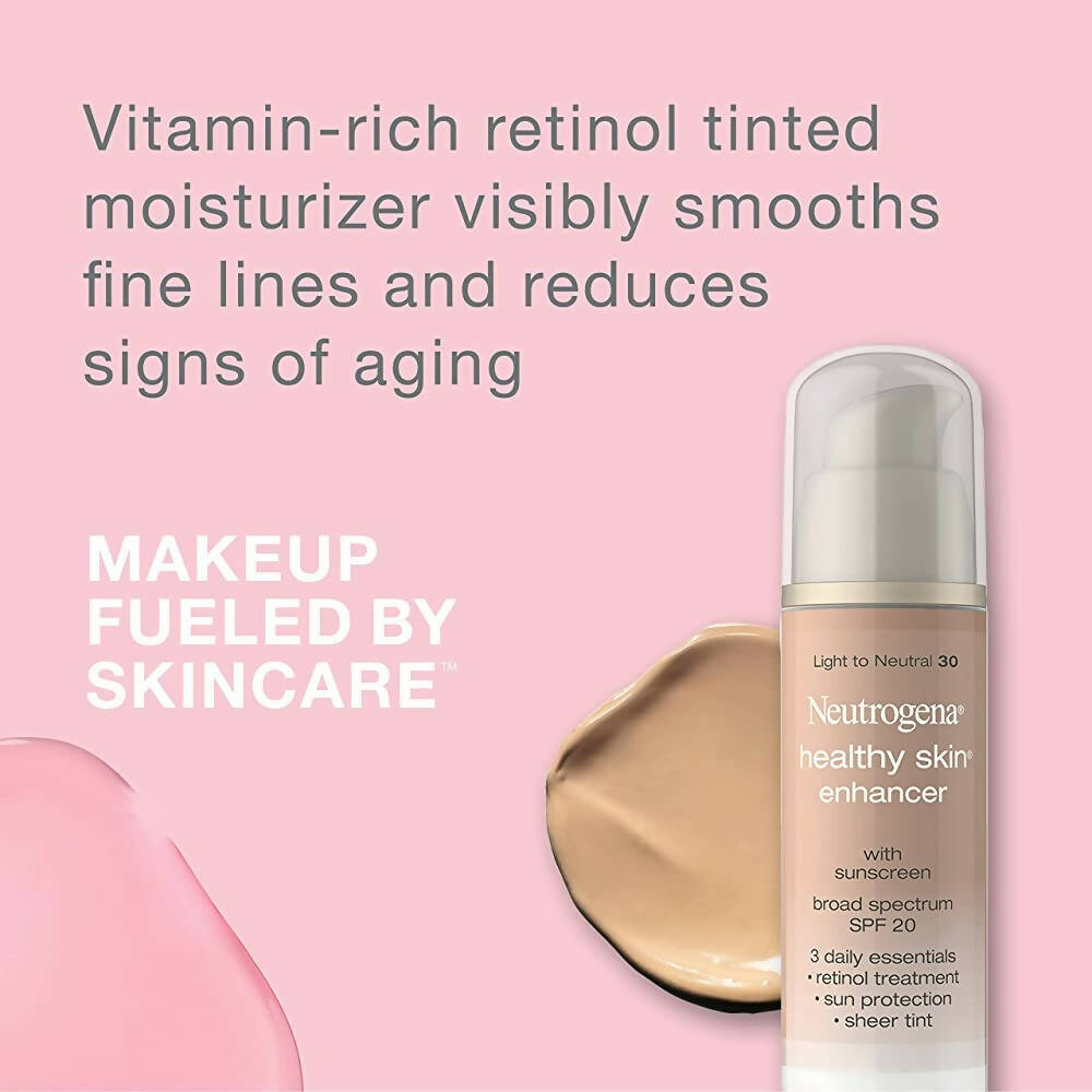 Neutrogena Healthy Skin Enhancer, Broad Spectrum Spf 20 | Grocsy