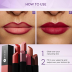Sugar Cosmetics Glide Peptide Serum Lipstick with Vitamin E - 07 Tuscany Truffle | Grocsy