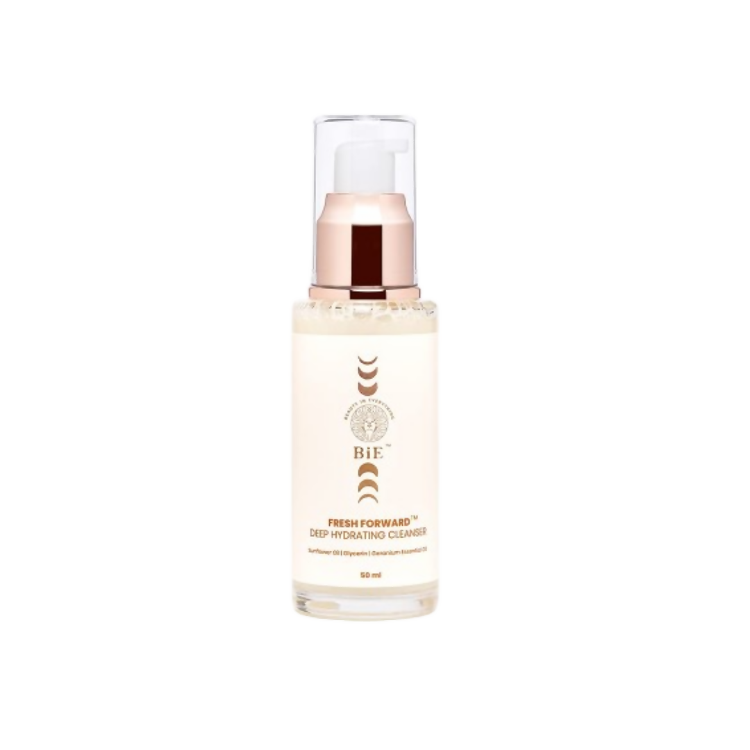 BiE Fresh Forward Deep Hydrating Cleanser With Glycerin & Sunflower Oil | Grocsy