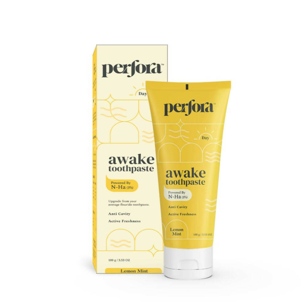 Perfora Awake Toothpaste Lemon Mint | Grocsy
