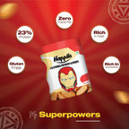 Happilo California Natural Almonds-Marvel Iron Man Edition | Grocsy