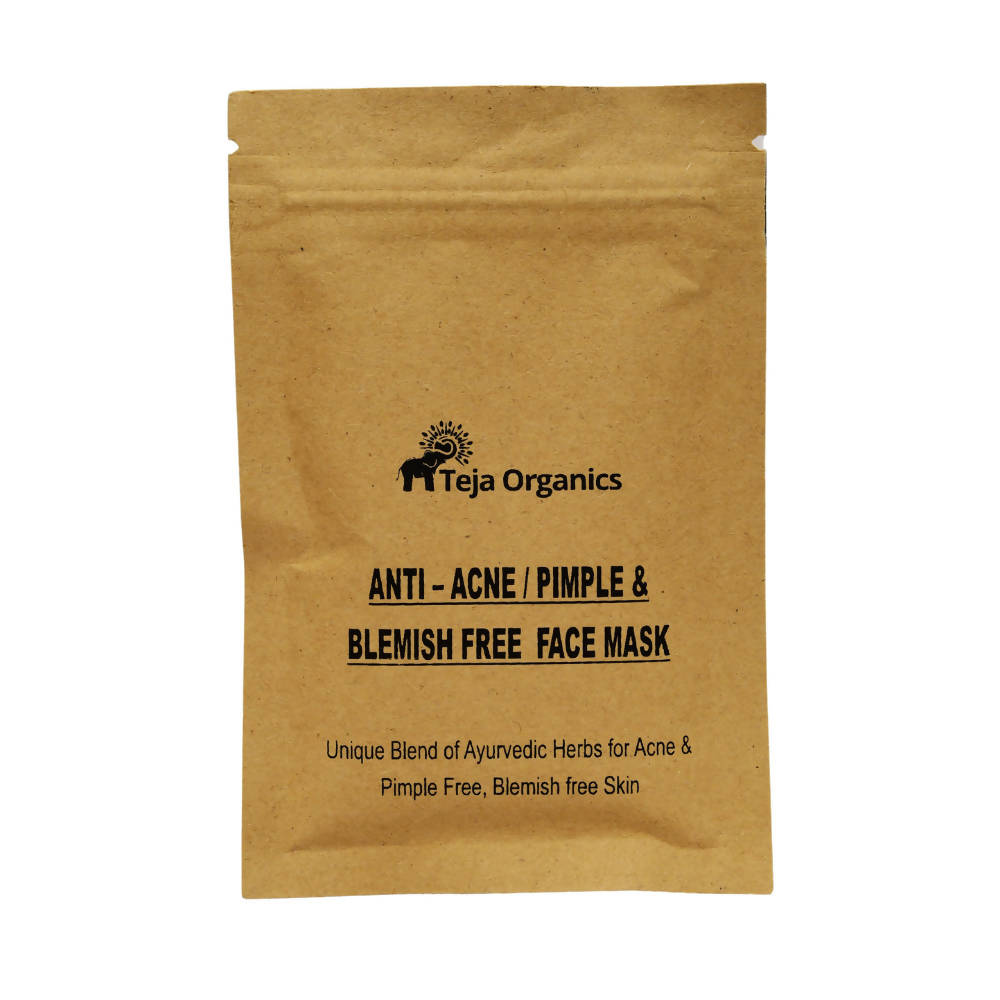 Teja Organics Anti Acne/Pimple Blemish Free Face Mask | Grocsy
