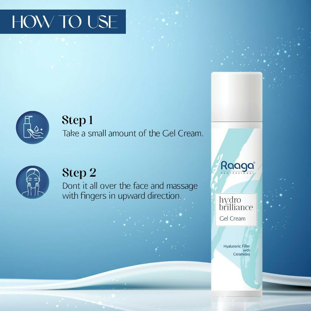 Raaga Professional Hydro Brilliance Gel Cream | Grocsy