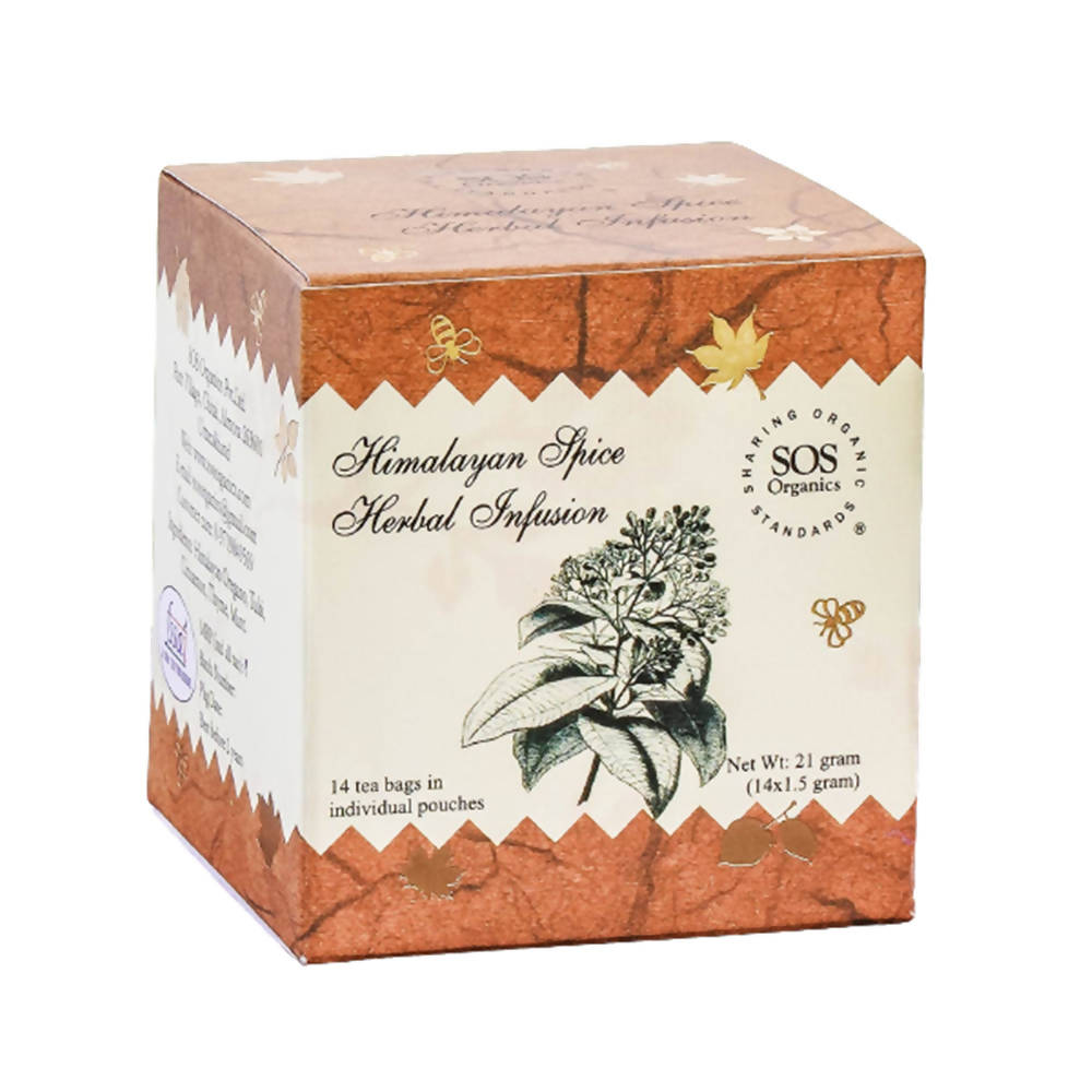 SOS Organics Himalayan Spice Herbal Infusion | Grocsy