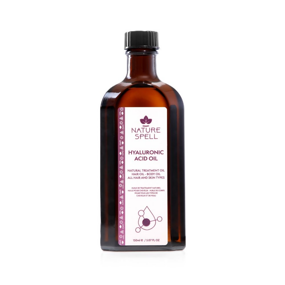 Nature Spell Hyaluronic Acid Hair & Body Oil | Grocsy