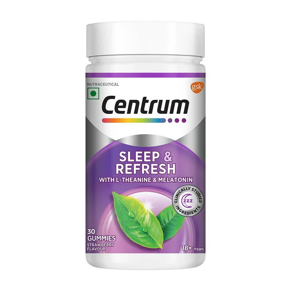 Centrum Sleep & Refresh Gummies - Strawberry Flavor | Grocsy