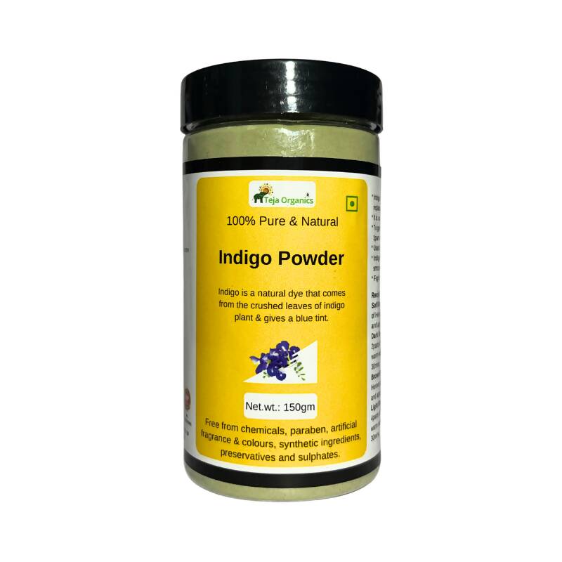 Teja Organics Indigo Powder | Grocsy