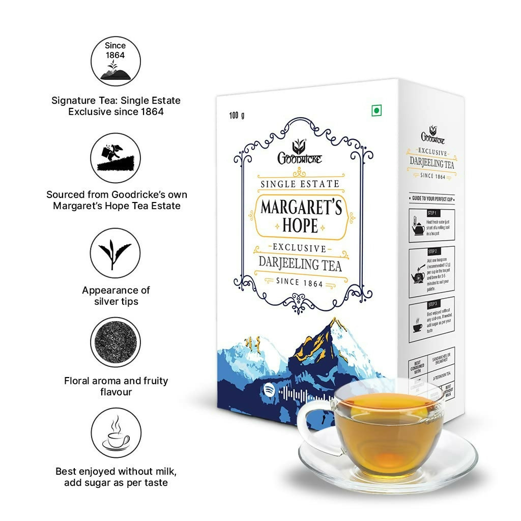 Goodricke Single Estate, Margaret’s Hope - Exclusive Darjeeling Tea | Grocsy