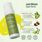 Biocule Just Bloom Super Fortifying Face Serum | Grocsy