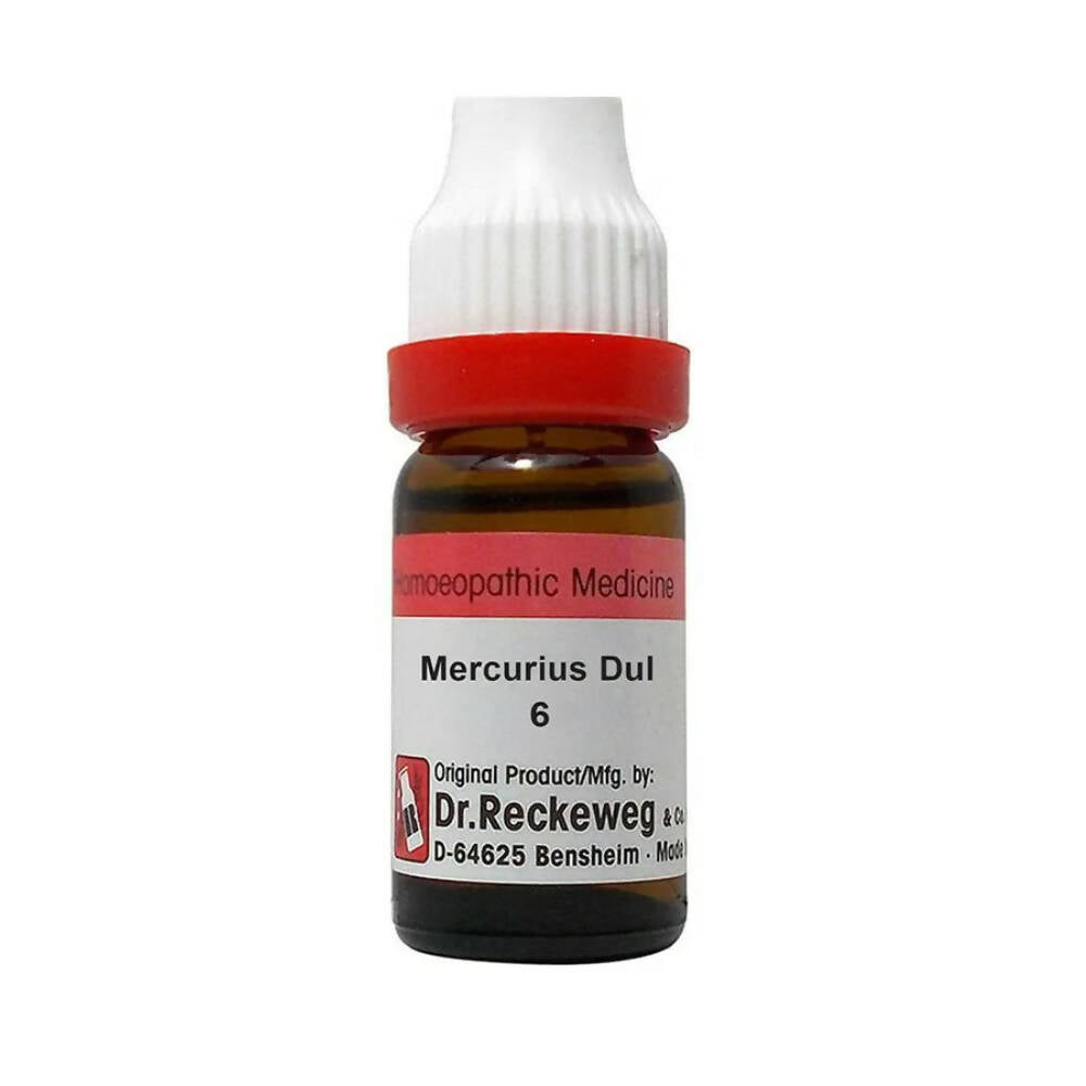Dr. Reckeweg Mercurius Dul Dilution | Grocsy