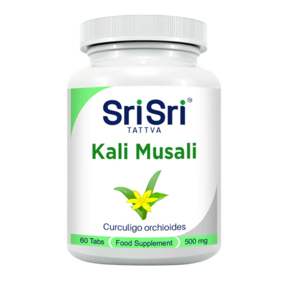 Sri Sri Tattva USA Kali Musli Tablets | Grocsy