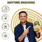 Farmley Roasted & Salted Cashews 200 g & Roasted Almonds 200 g | Grocsy