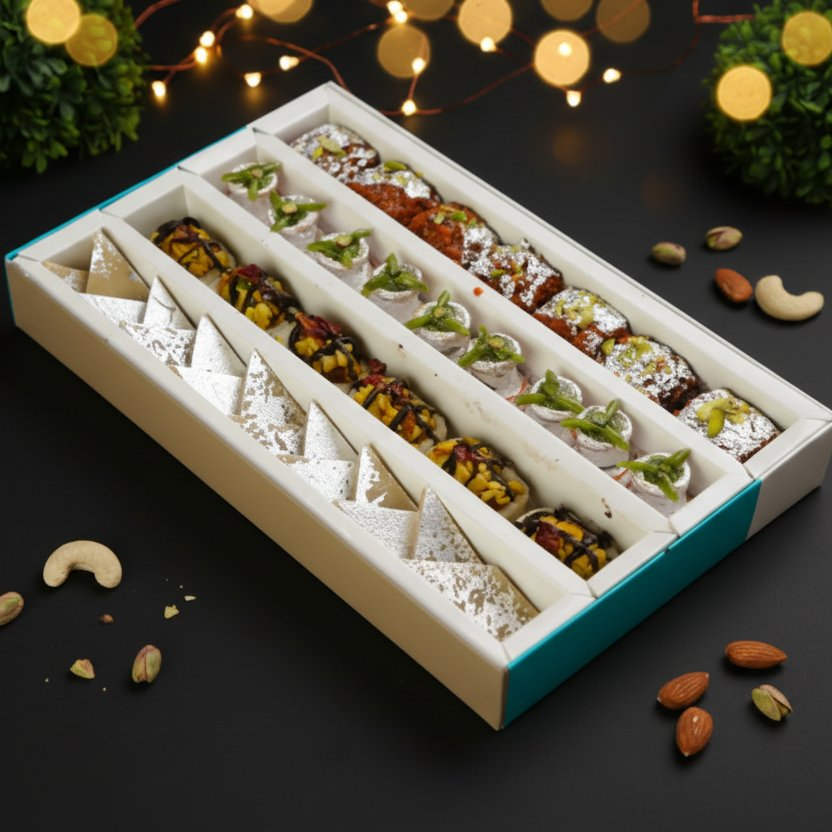 Agra Sweets Banjara Classic Gift Pack Option 1 | Grocsy