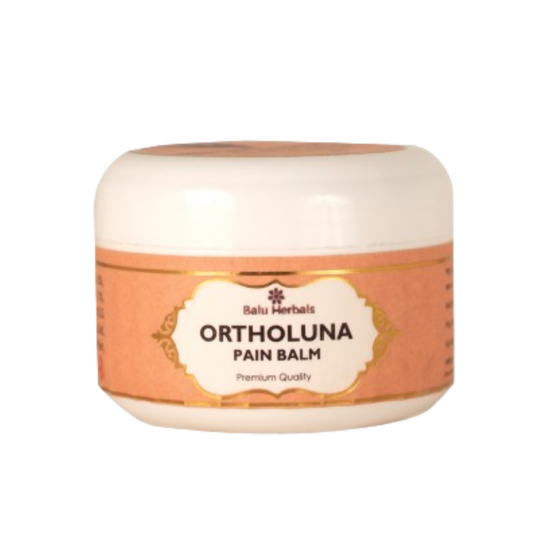 Balu Herbals Ortholuna Pain Balm | Grocsy