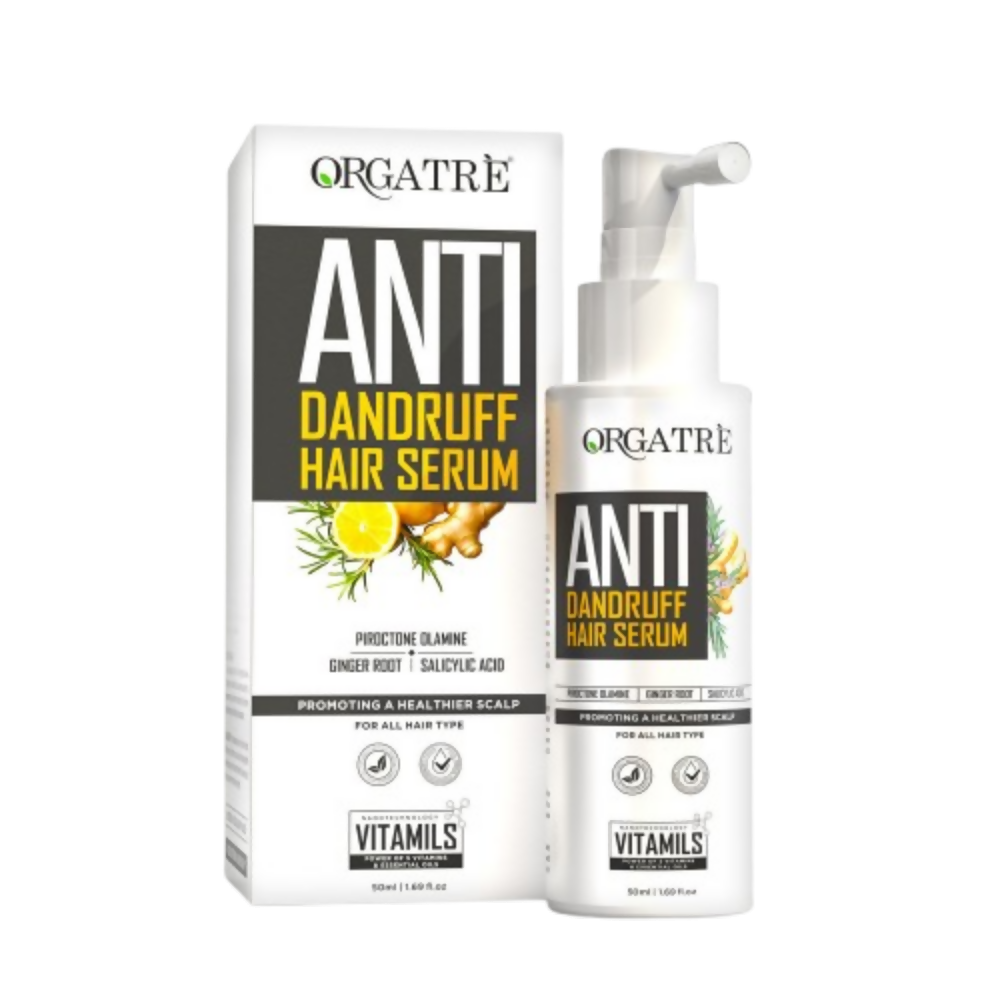 Orgatre Anti Dandruff Hair Serum | Grocsy