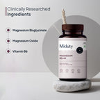 Miduty by Palak Notes Magnesium Relax Capsules