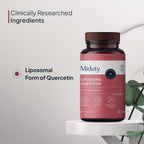 Miduty by Palak Notes Liposomal Quercetin Capsules | Grocsy