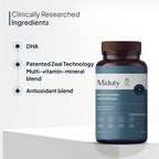 Miduty by Palak Notes Multivitamin One Per Day Capsules | Grocsy