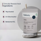 Miduty by Palak Notes PCOS Periods Fertility Powder | Grocsy