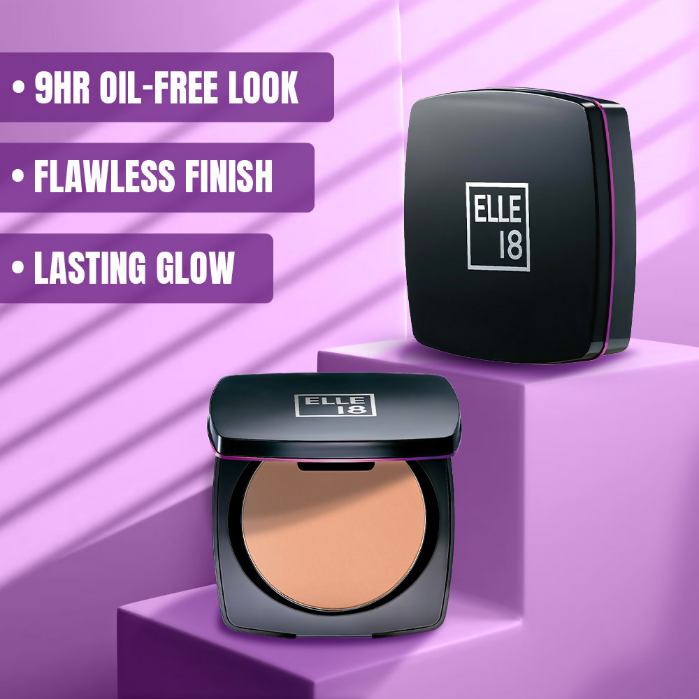 Elle 18 Lasting Glow Compact - 3 Shell | Grocsy