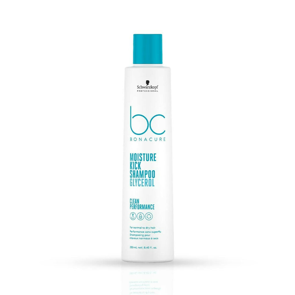 Schwarzkopf Professional Bonacure Moisture Kick Shampoo With Glycerol | Grocsy