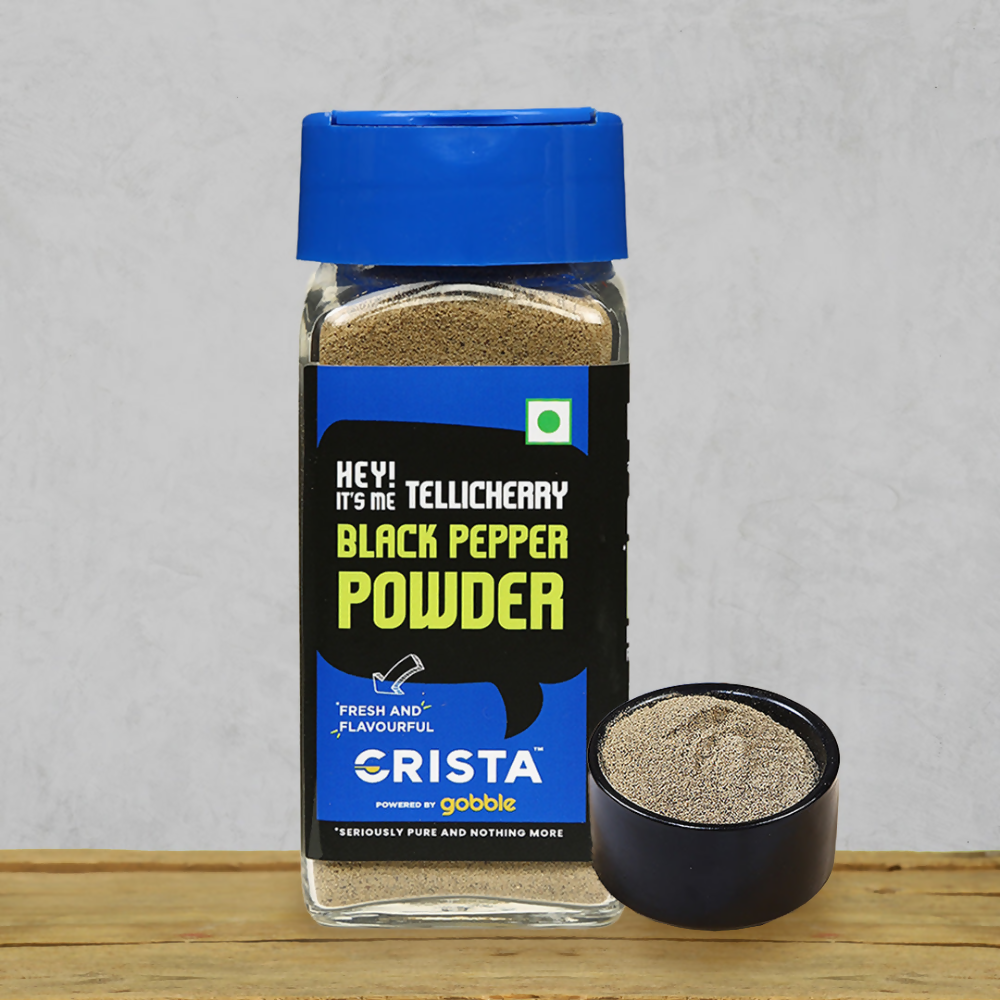 Crista Spices Black Pepper Powder | Grocsy