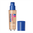 Rimmel London Match Perfection Foundation - True Beige | Grocsy