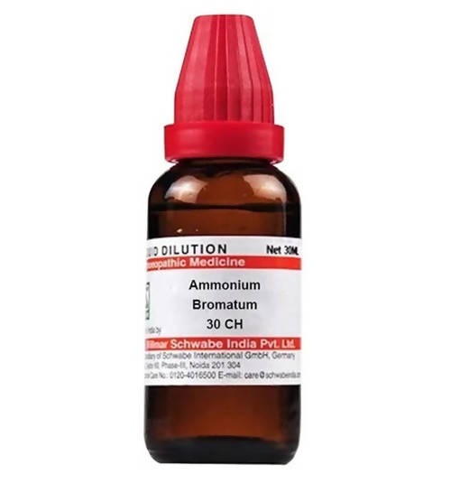 Dr. Willmar Schwabe India Ammonium Bromatum Dilution | Grocsy