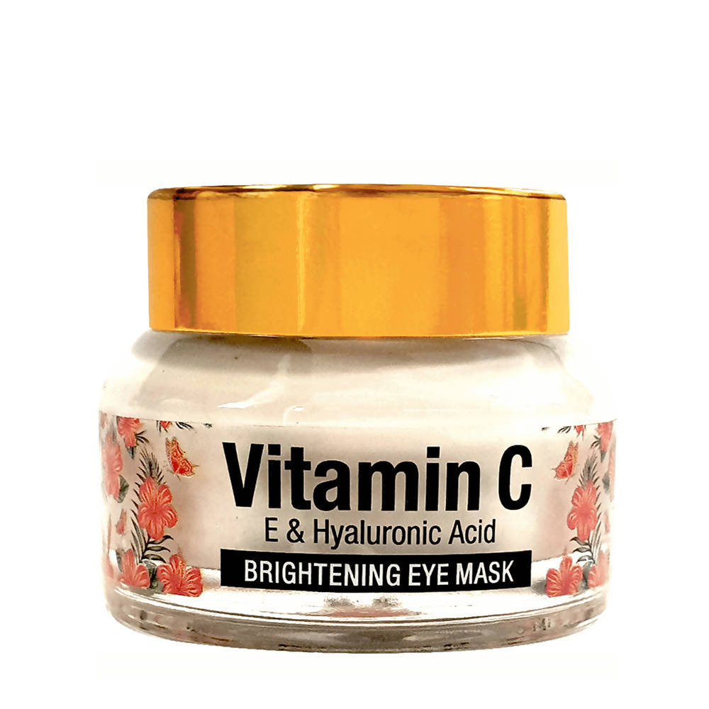 St.Botanica Vitamin C, E & Hyaluronic Acid Brightening Eye Mask | Grocsy