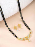 Joban Fashion Mangalsutra With Earrings For Women | Grocsy