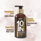 Wow Skin Science Miracle 10 in 1 Shampoo | Grocsy