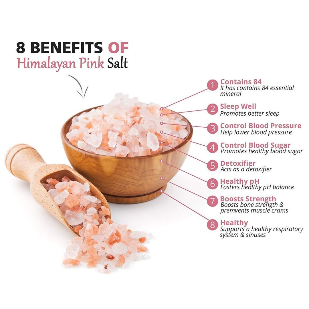 Desire Pink Himalayan Rock Salt Powder | Grocsy