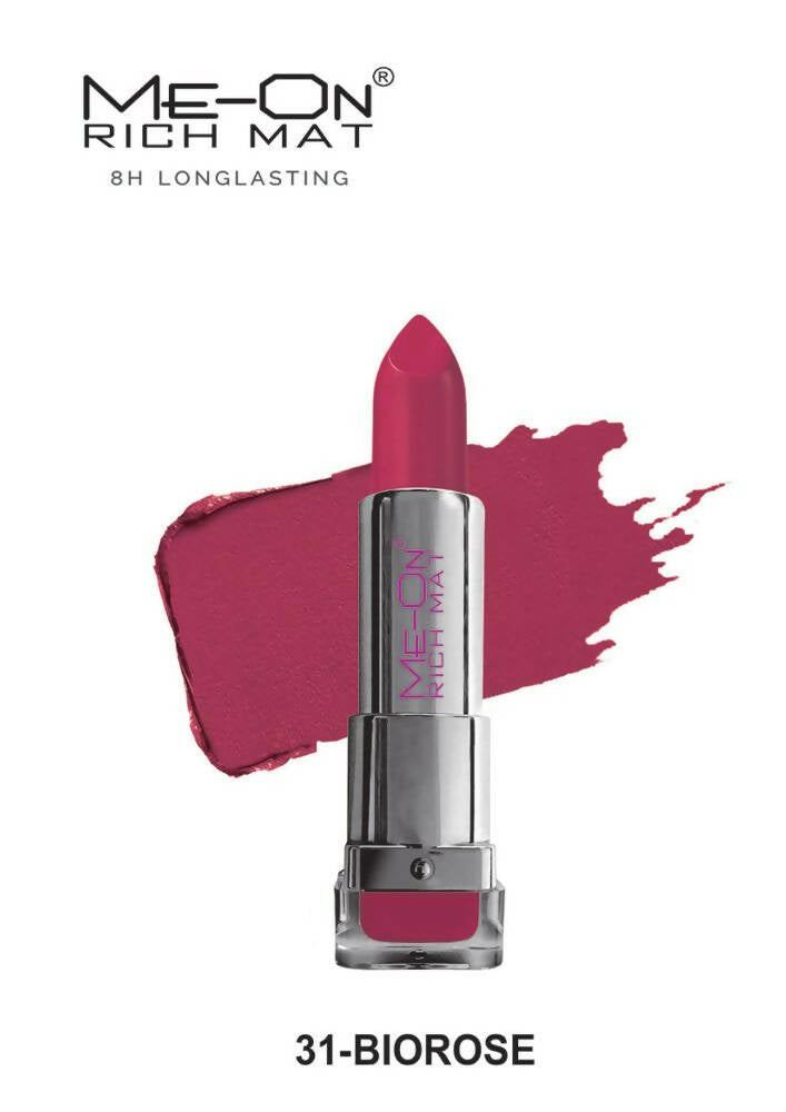 Me-On Professional Rich Mat Lipstick Shade 31 | Grocsy