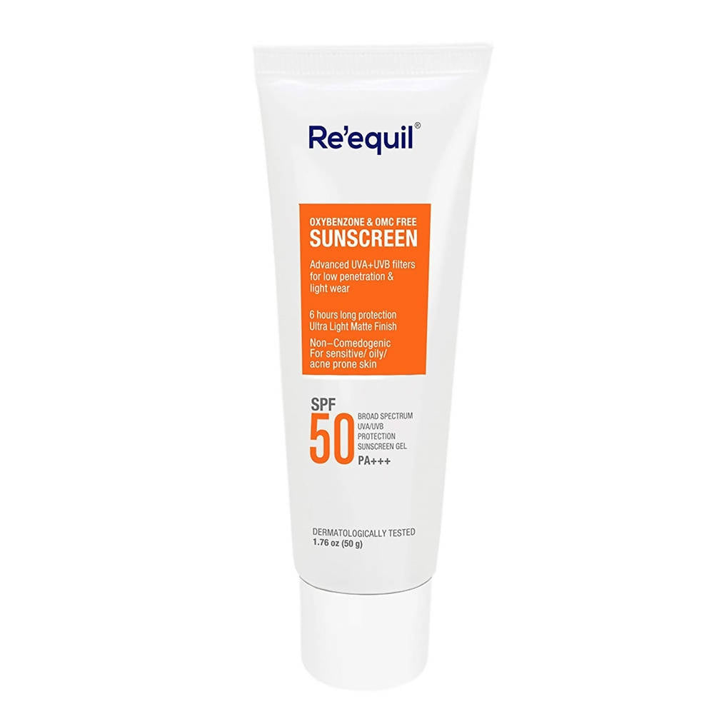 Re'equil Oxybenzone And OMC Free Sunscreen | Grocsy